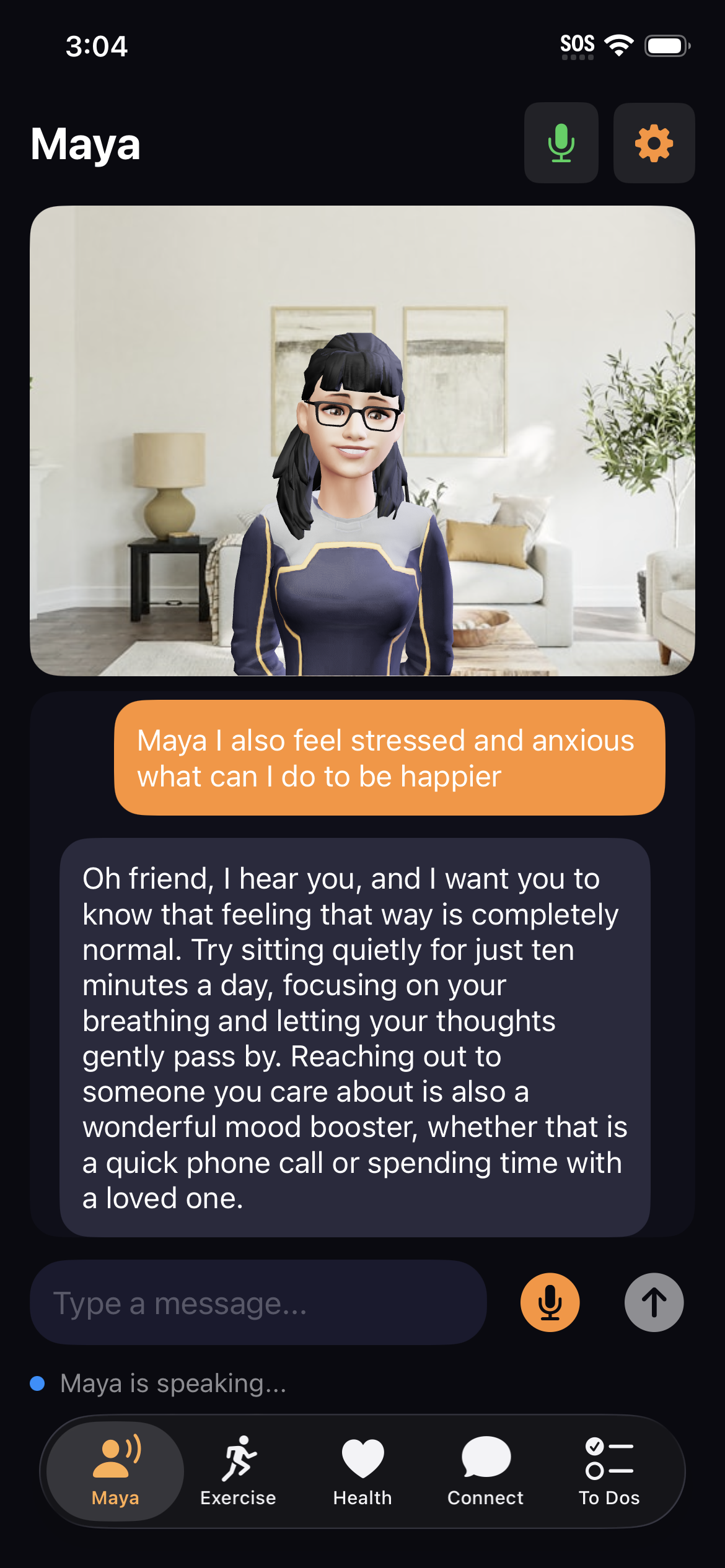 Live better with MayaMind